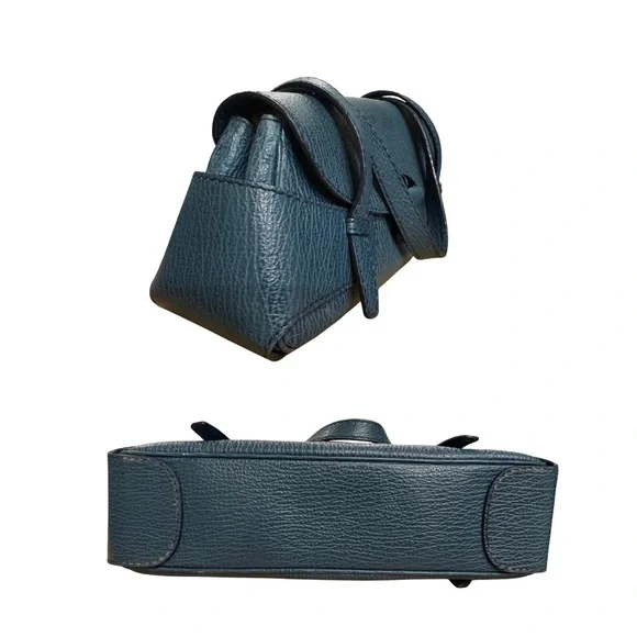 Tod's Elegant Dark Blue Leather Bag - Picture 5 of 10